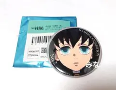 鬼滅の刃 柱展 エモーショナル缶バッジ 無一郎 ②