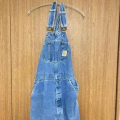 Carhartt カーハート オーバーオール ヴィンテージ 作業着 DIY