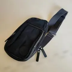 値下げ《BURBERRY》バーバリー ブラックレーベル メンズ ショルダーバック