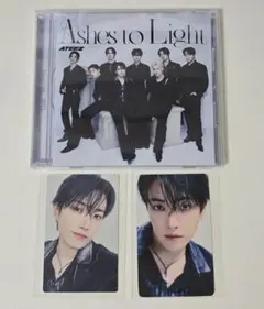 ATEEZ Ashes to Light CD タワレコ特典トレカ付き