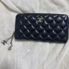 【未使用】CHANELノベルティ長財布　ブラック CHANEL - 新品 シャネル CHANEL 長財布 クラシック ロング