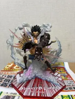 ワンピース モンキー・D・ルフィ ギア4 フィギュア　フィギュアーツzero