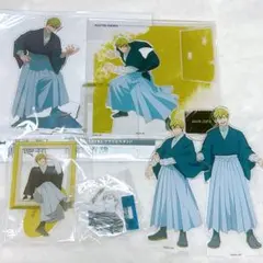 呪術廻戦 ジャンフェス 禪院直哉 アクリルスタンド ポストカード 