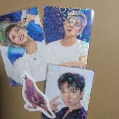 SEVENTEEN HOLIDAY&シーグリ　トレカ　ジョシュア