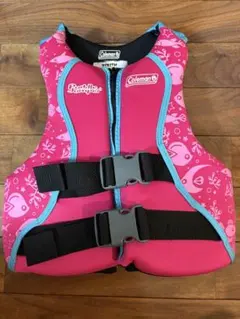 コールマン ライフジャケット　子供用　ユース　23-41kg