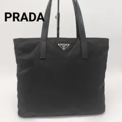 未使用に近い✨プラダ　トートバッグ　ブラック　黒