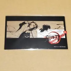 鬼滅の刃　鬼滅シアター しおり風クリアカード　胡蝶しのぶ　冨岡義勇