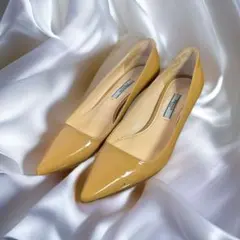 美品‼︎ ◆PRADA◆ パテントレザー パンプス 36 1/2プラダ 箱有り