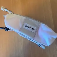 BRIEFING ゴルフボールケース ホワイト☆のサムネイル