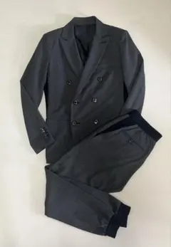 週末値下！定価20万ensou オンブレチェックコルビジェジャケット