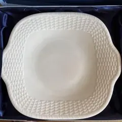 WEDGWOOD NANTUCKET 皿　黒壺　バスケット柄　ウェッジウッドのサムネイル