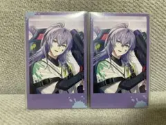 にじさんじ　HEROS 1st Anniversary 星導ショウ チェキ