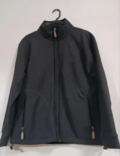 フリースジャケット メンズ スタンドカラー ストレッチ U.P renoma