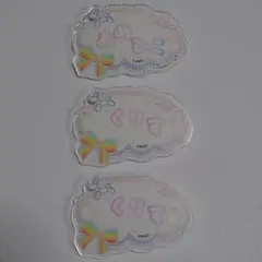 アイドルマスターSideM おなまえバッジ 雨彦 / クリス