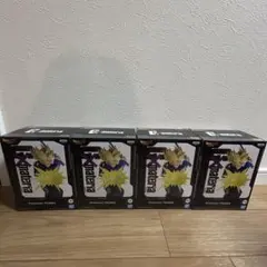 ドラゴンボール　トランクス　フィギュア　4個セット