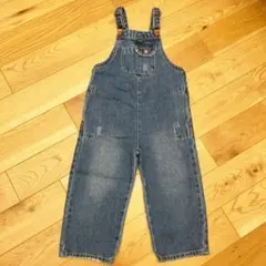 ZARA ザラ　デニムサロペット 104