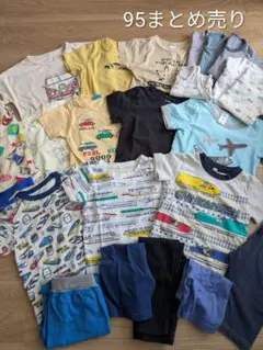 保育園着 普段着 男の子 まとめ売り 80.90.100 半袖 80 まとめ売り 保育園 男の子 4着 4点 セット 肩ボタン付き