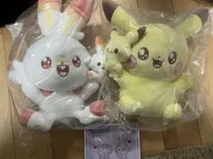 一番くじ ポケピース PEACE”なおさいほうのひとときピカチュウ ヒバニー