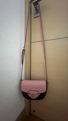 Michael Kors ショルダーバッグ ピンク/ブラック