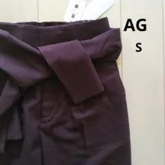 AG　ストレッチパンツ　テーパードパンツ　レディース　オフィス