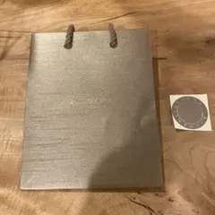 BVLGARI ショッパー シルバー