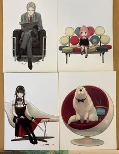 SPY×FAMILY イラストポストカードセット