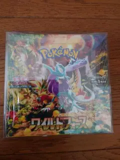 ゆ*う様 【未開封・シュリンク付】ポケモンカード ワイルドフォース BOX