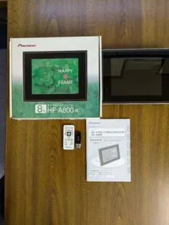 Pioneer HF-A800-K 8インチデジタルフォトフレームのサムネイル