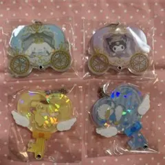 サンリオキャラクターズ シークレットカスタムアクリルチャーム【4点セット】