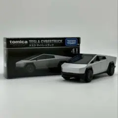 新品未使用 トミカプレミアム テスラサイバートラック NO.41