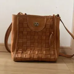 ズッケロフィラート　2wayバッグ　レザー