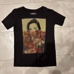 MOUSSY フォトプリント Tシャツ ブラック　短丈 y2kのサムネイル