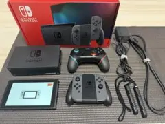 【2021年7月購入】Nintendo Switch本体＋付属品＋microSD