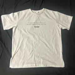 ロゴプリント 半袖Tシャツ ホワイト