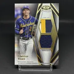 Christian Yerich 25枚限定 tear one ブリュワーズ