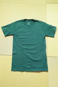 【GW限定価格】Champion Tシャツ Sサイズ グリーン 無地 半袖