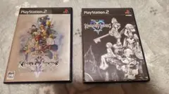 PS2 キングダムハーツ1,2 ソフト