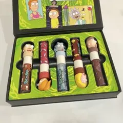 【さりーちゃん様専用】リックアンドモーティ リップグロス5点セット　シーグラム