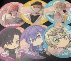 にじさんじHEROS海の家コラボ　コースター