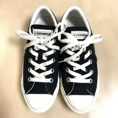 【CONVERSE】 黒　23cm スニーカー