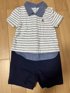 ポロシャツとショートパンツセット 12-18ヶ月（80cm）