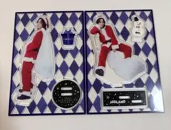 三代目JSB 登坂広臣　アクリルスタンドセット 三代目 J SOUL BROTHERS 『JSB LAND』登坂広臣 OMI アクリル