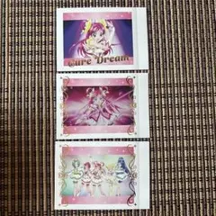 YESプリキュア5GOGO ぱしゃこれ　キュアドリーム　3枚セット