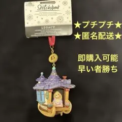 ラプンツェル オーナメント　レガシー　ディズニーストア　プリンセス　クリスマス