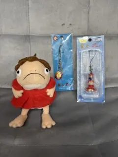 崖の上のポニョ　半魚人　ぬいぐるみ 楽天市場】崖の上のポニョ ぬいぐるみ(ポニョ/半魚人)S : わたしの器