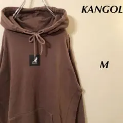 KANGOL  ロゴ　プルオーバー　フーディー