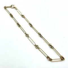 K18ゴールドシャンデリアボールブレスレット【3.49g】 - メルカリ