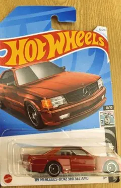 ホットウィール メルセデス ベンツ 560 SEC AMG レッド - メルカリ