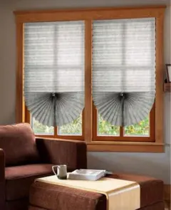 プリーツスクリーン