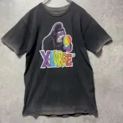 エクストララージ XLARGE ゴリラ Tシャツ S ブラック 半袖 プリントのサムネイル